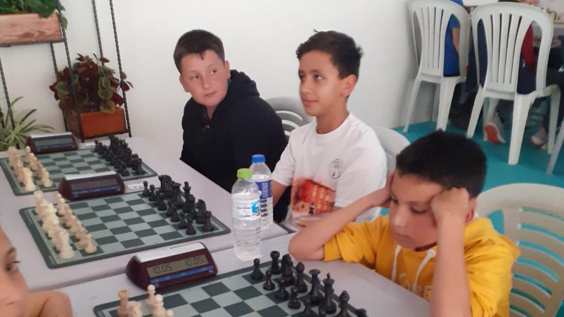 Okul Sporları Satranç Turnuvası